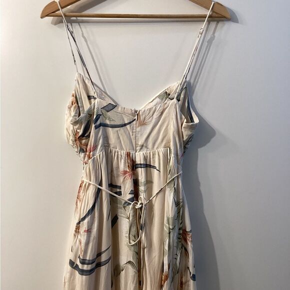 Hello Molly Cream Sleeveless Maxi Sundress Better Love Me Right Dress - Picture 11 of 16